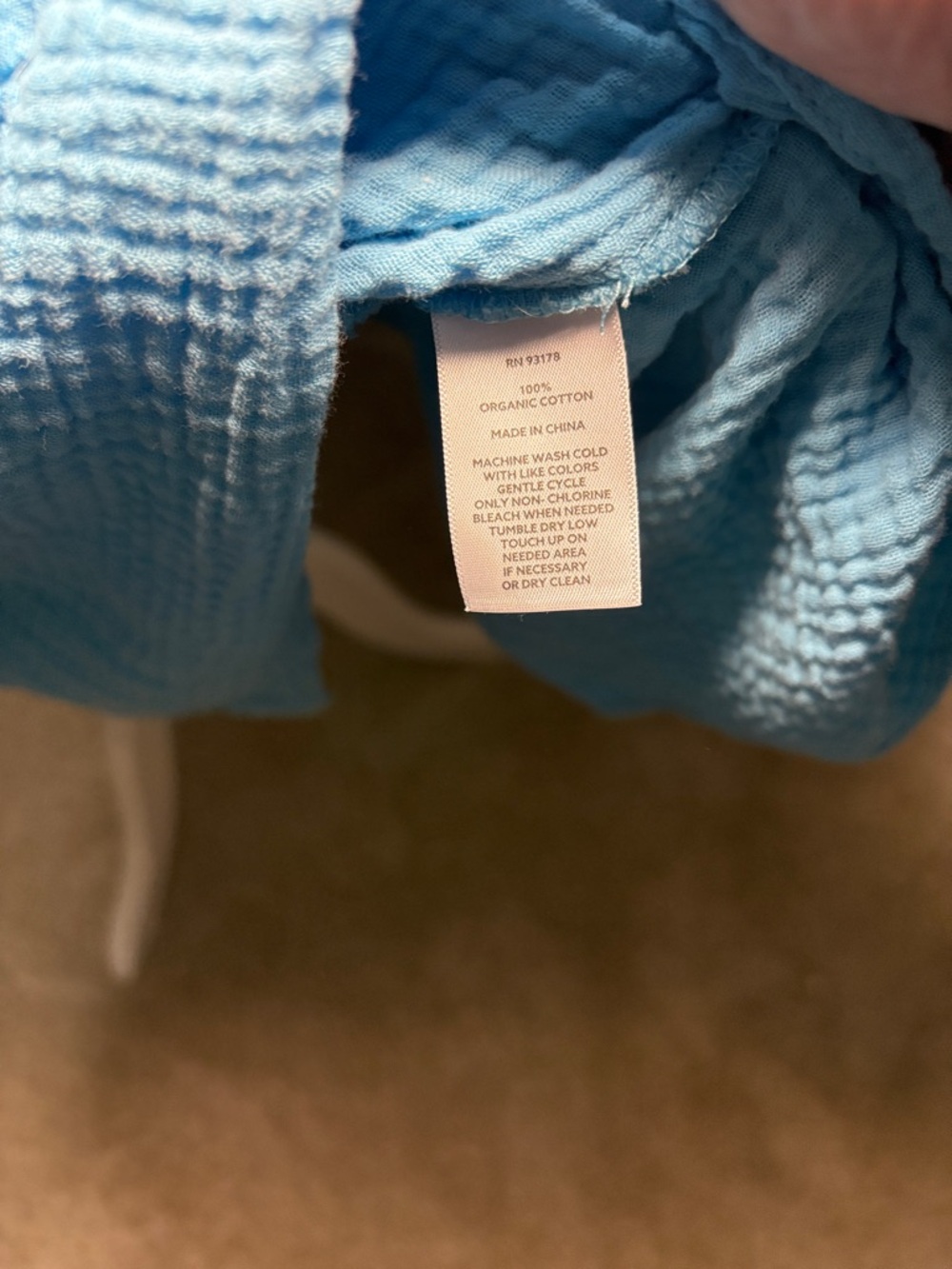 Magaschoni cotton dress. - Picture 3 of 4